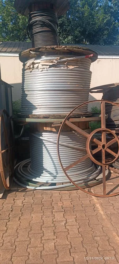 Heavy Aluminium and Copper Conductor Cable Drums