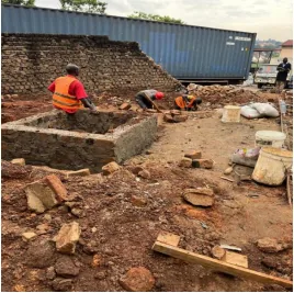 Substation Civil Foundation Works