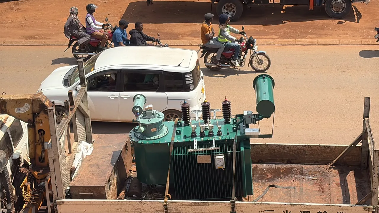 Power Transformer Haulage and Site Logistics