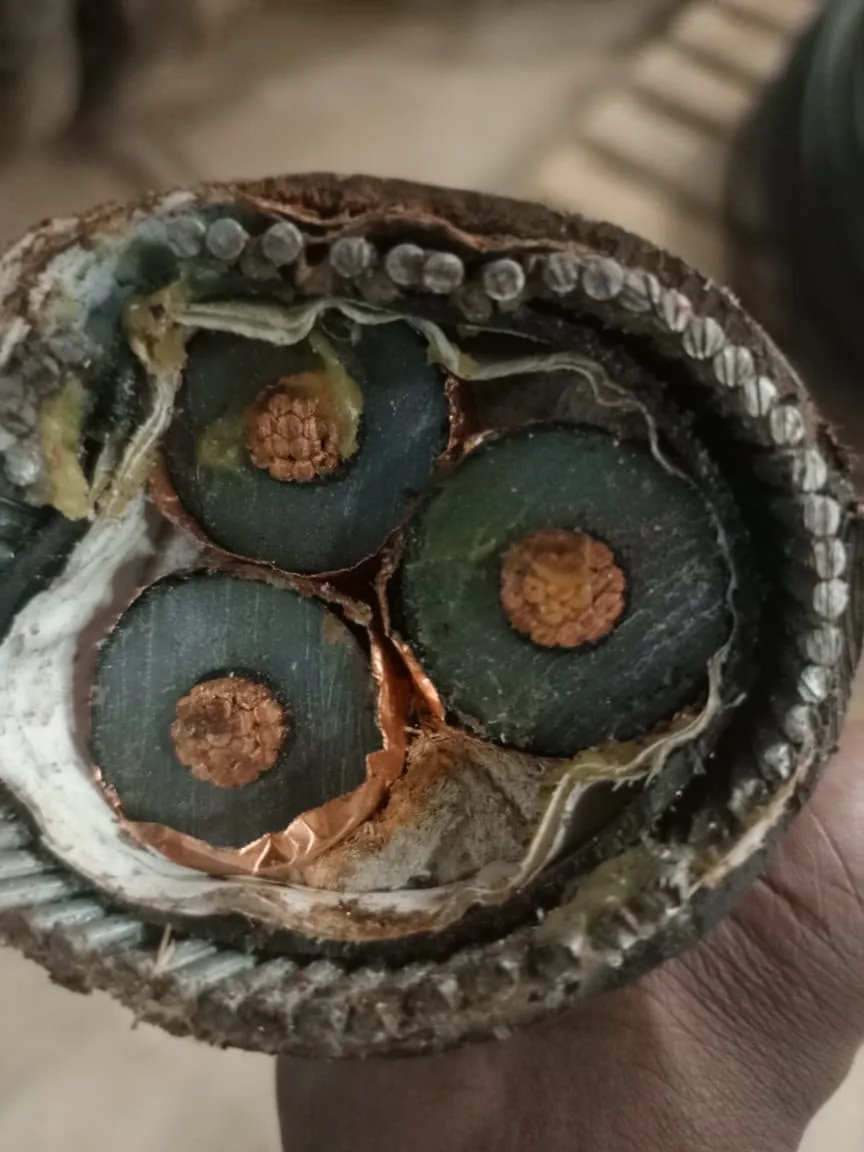 Armoured Copper Power Cable